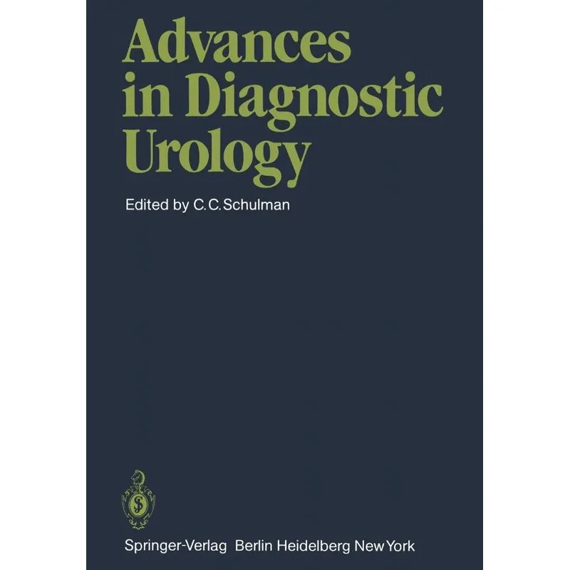 Advances in Diagnostic Urology