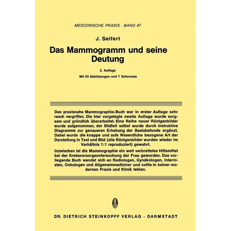 Das Mammogramm und seine Deutung