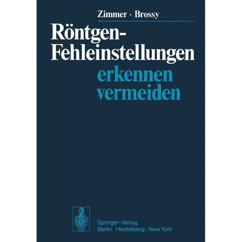 Röntgen-Fehleinstellungen