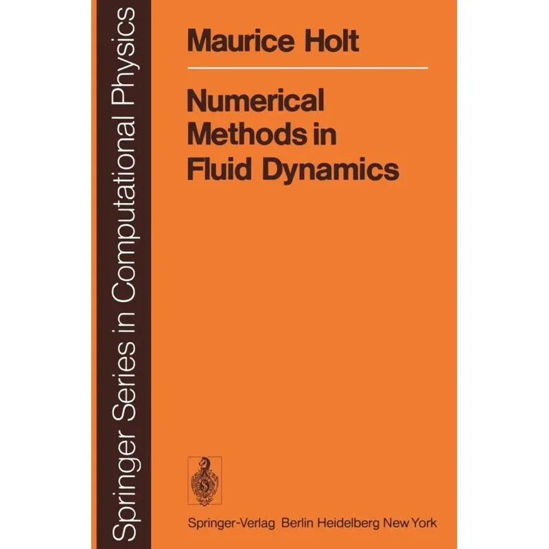 Numerical Methods in Fluid Dynamics