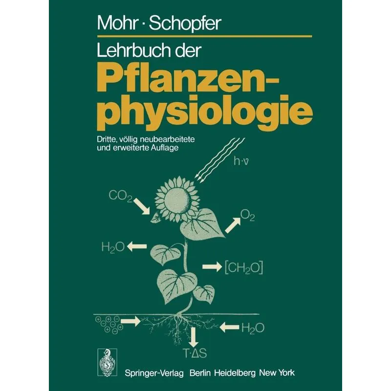 Lehrbuch Der Pflanzenphysiologie
