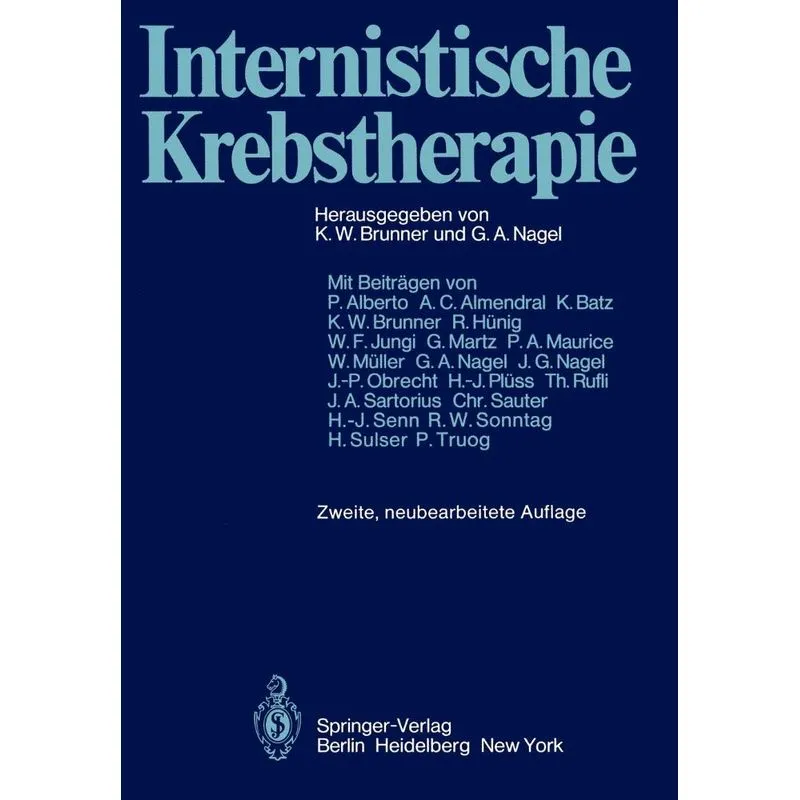 Internistische Krebstherapie