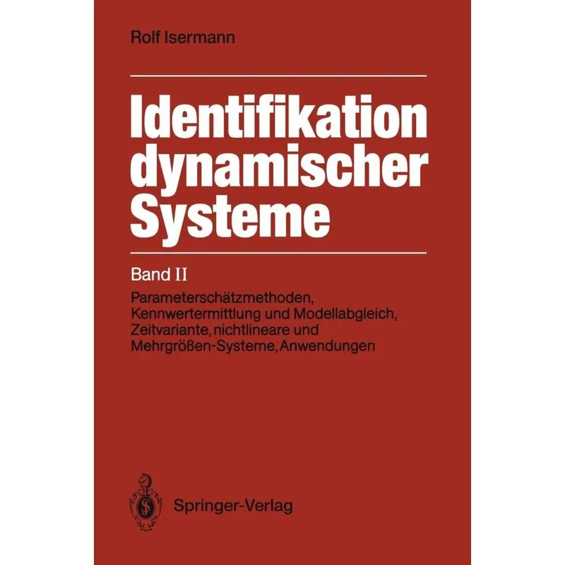 Identifikation dynamischer Systeme
