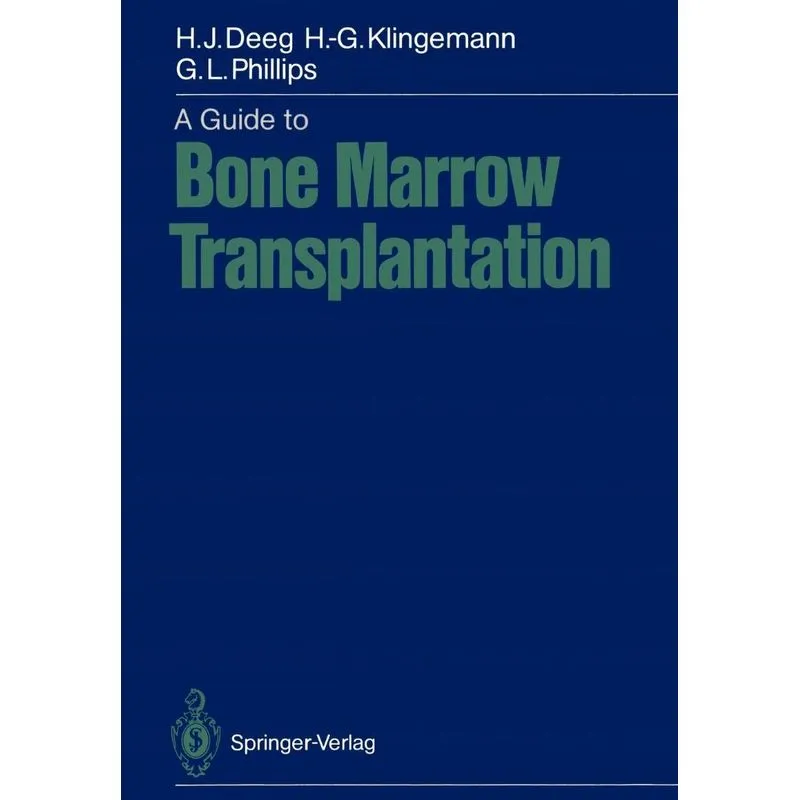 A Guide to Bone Marrow Transplantation