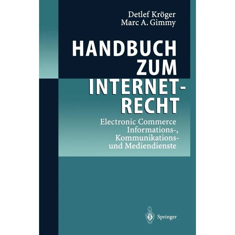 Handbuch zum Internetrecht