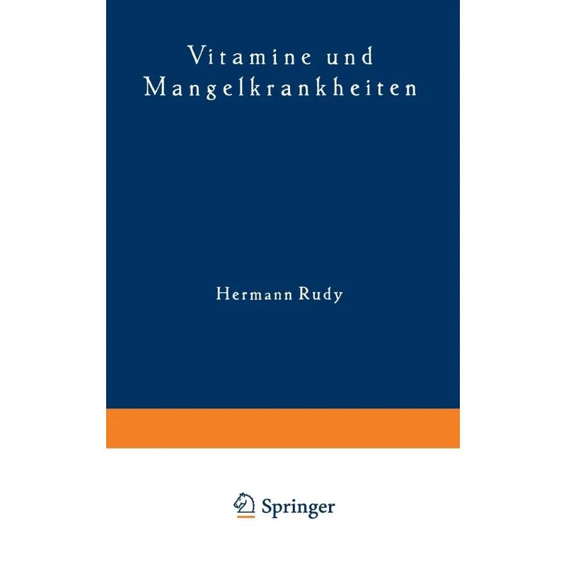 Vitamine und Mangelkrankheiten