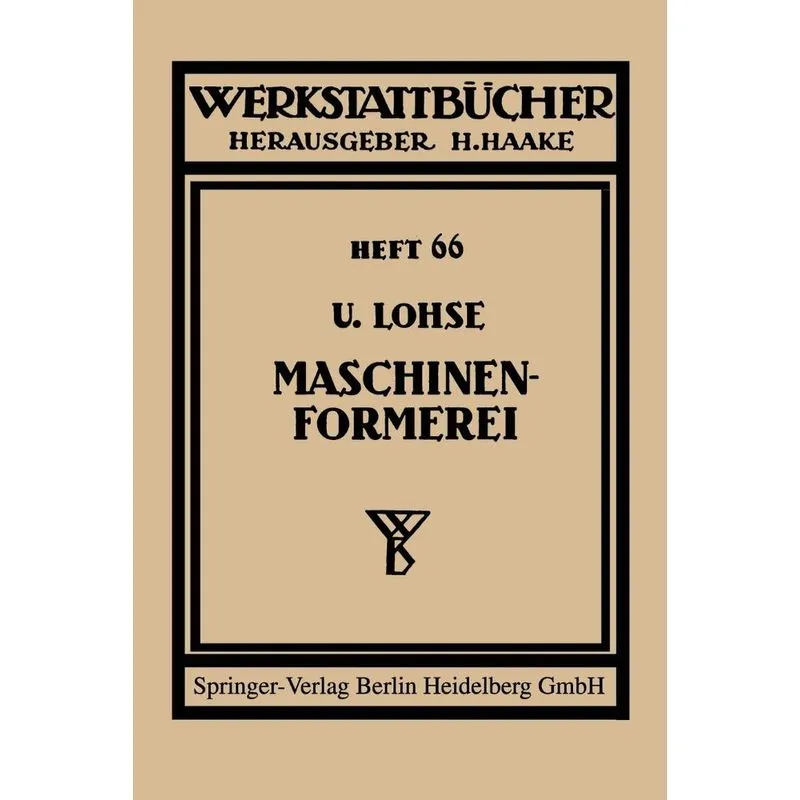 Maschinenformerei