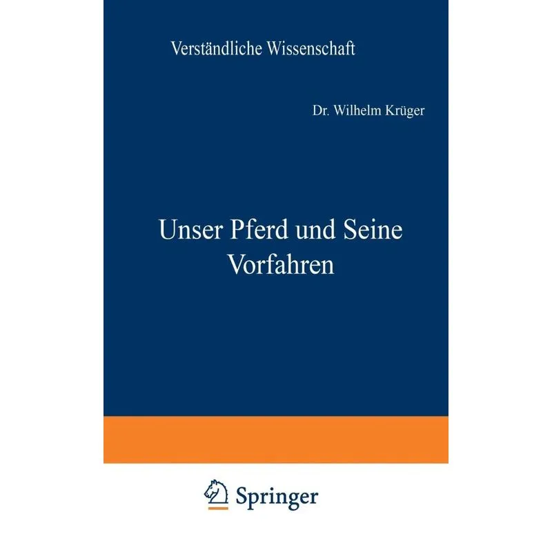 Unser Pferd und Seine Vorfahren