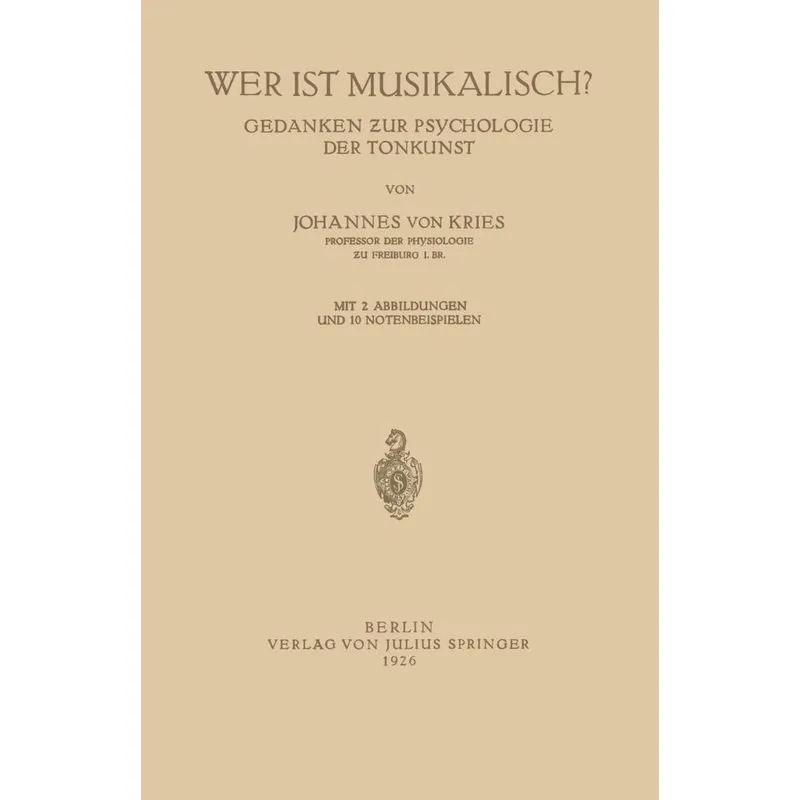 Wer ist Musikalisch?