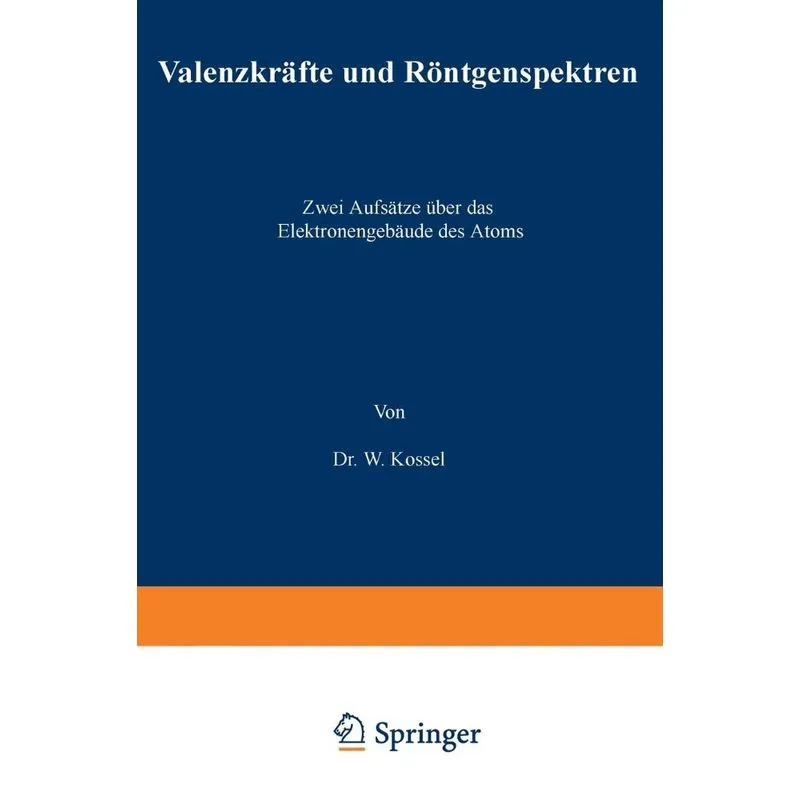 Valenzkrafte Und Rontgenspektren