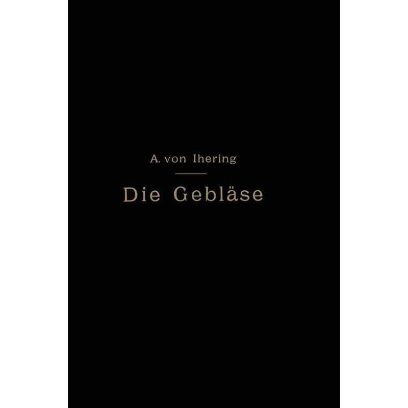 Die Gebläse