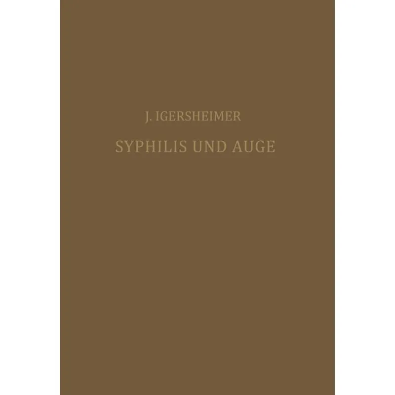Syphilis und Auge