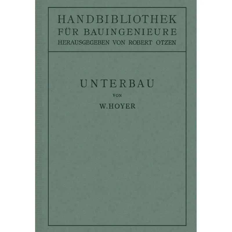 Unterbau