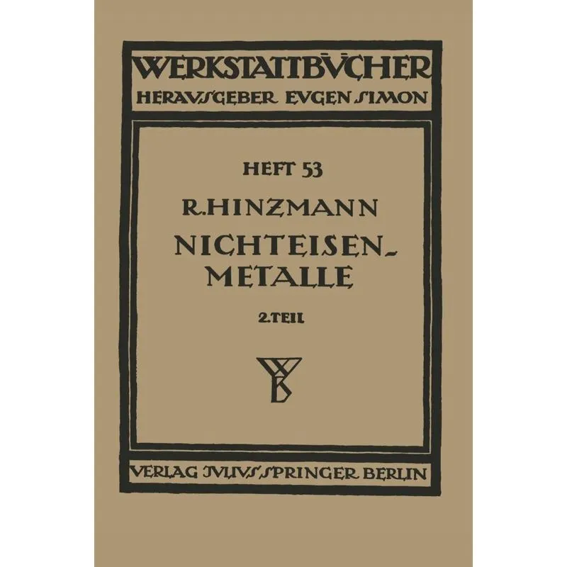 Nichteisenmetalle