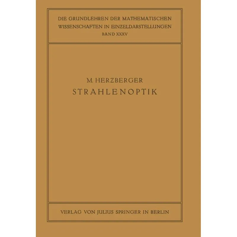 Strahlenoptik
