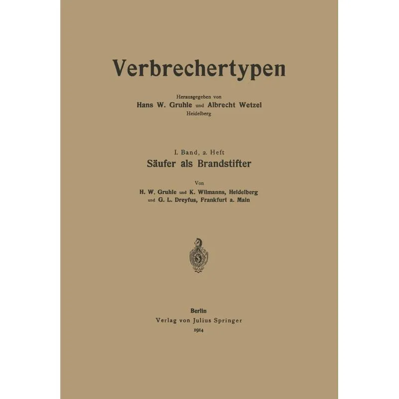 Saufer ALS Brandstifter
