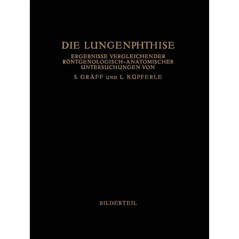 Die Lungenphthise