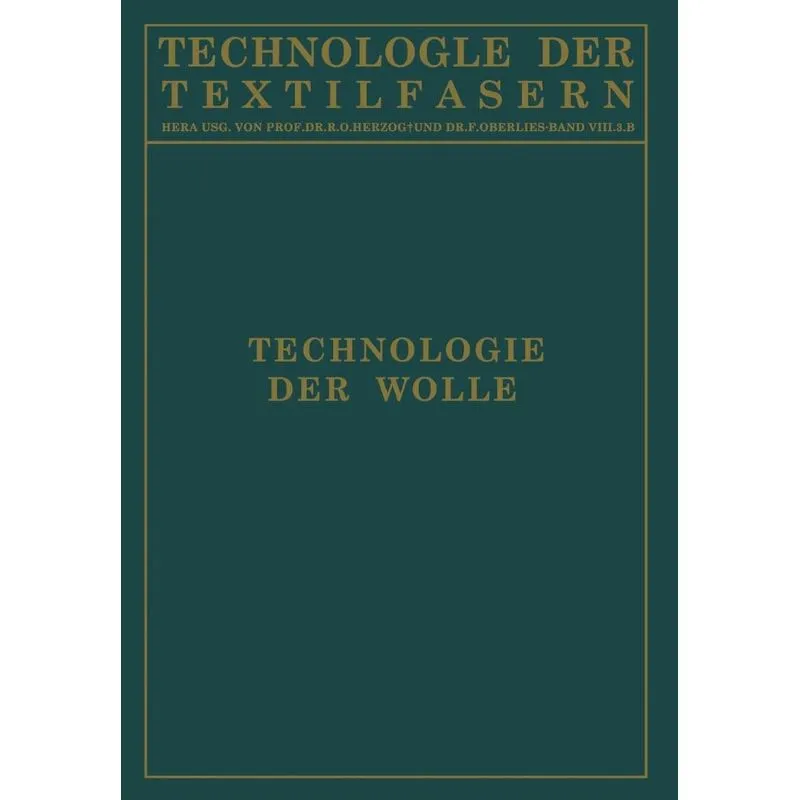 Technologie der Wolle