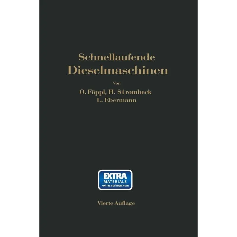 Schnellaufende Dieselmaschinen