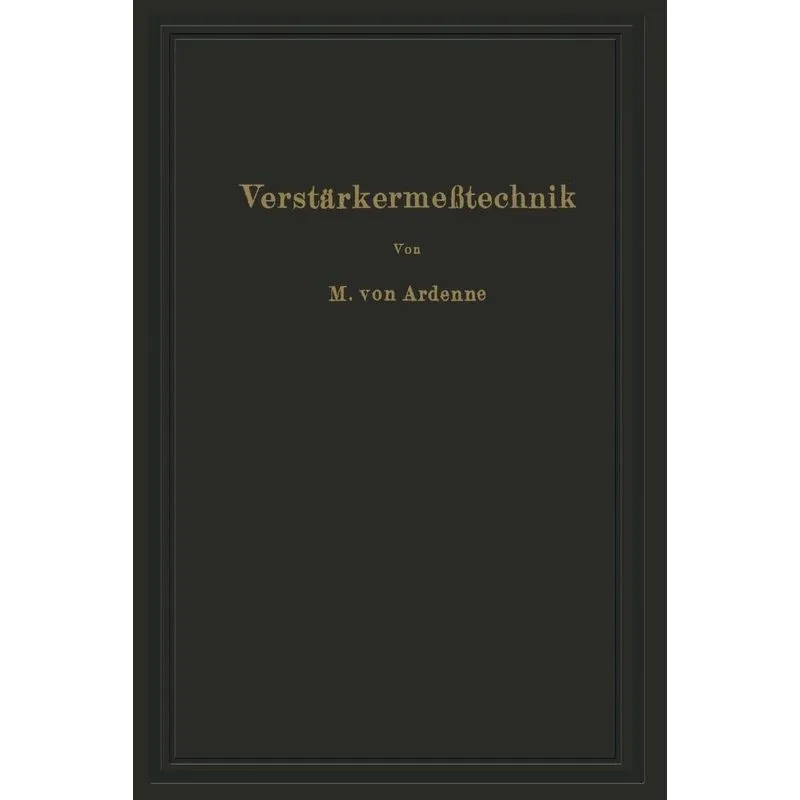 Verstärkermeßtechnik