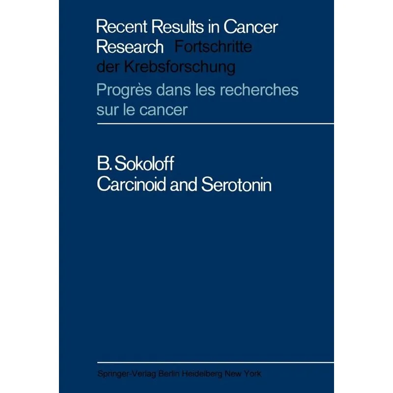 Carcinoid and Serotonin