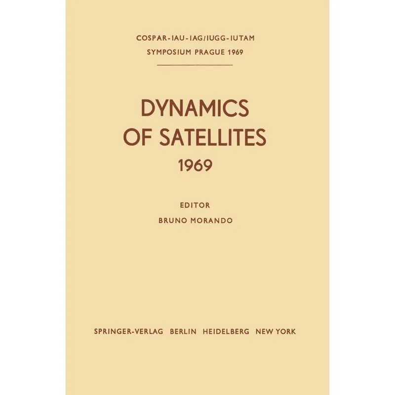 Dynamics of Satellites (1969)