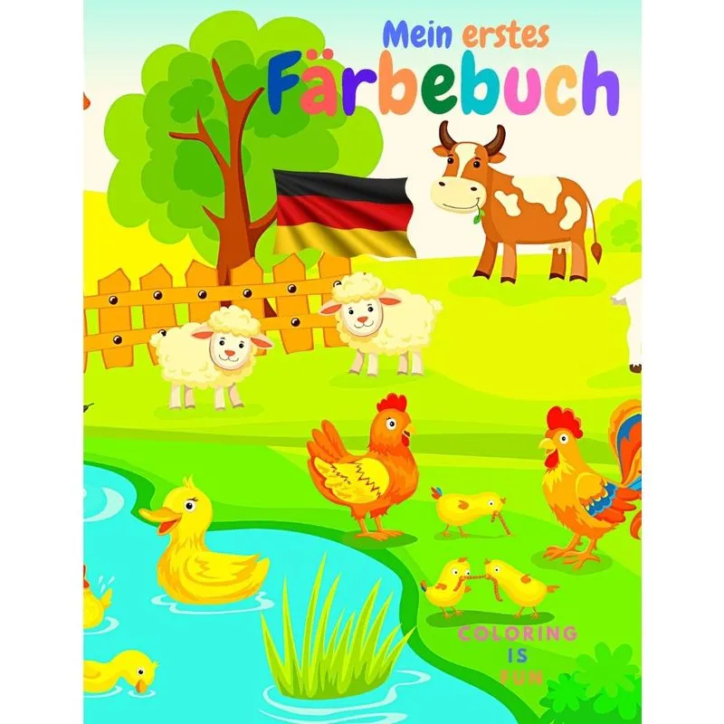 Mein erstes Färbebuch