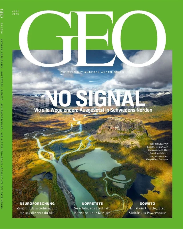 GEO 06/2026 - NO SIGNAL - Ausgesetzt in Schwedens Norden