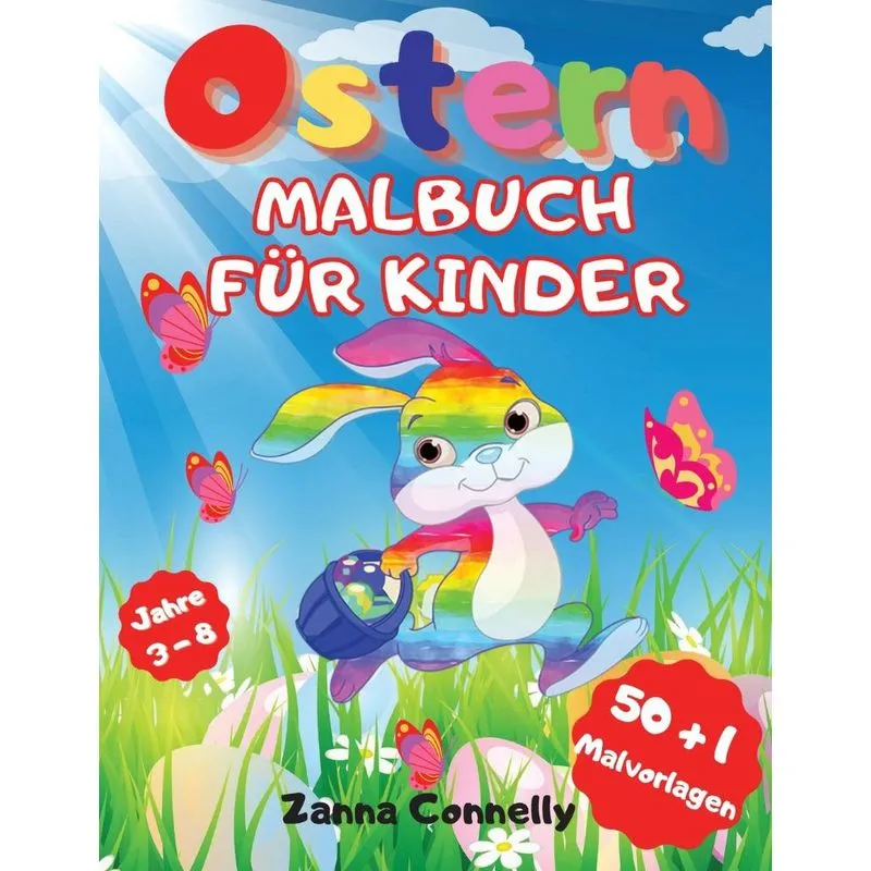 Ostern Malbuch für Kinder