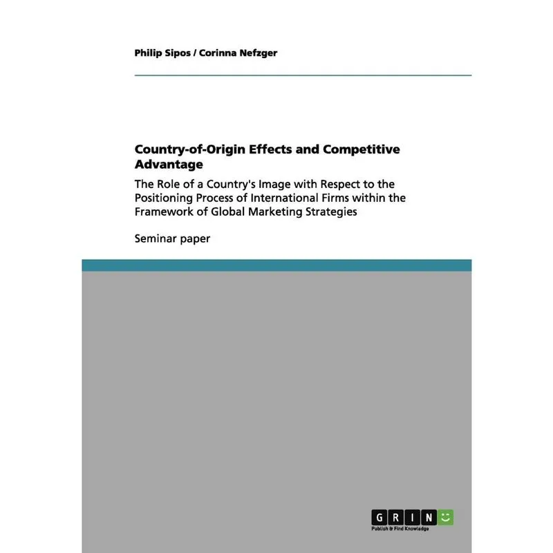 Country-of-Origin Effects and Competitive Advantage