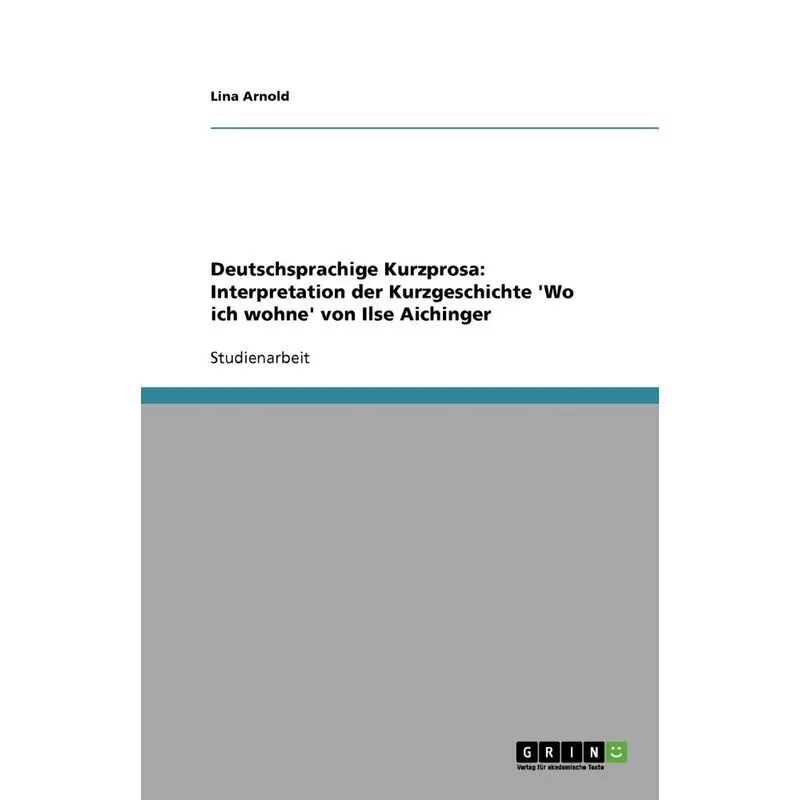 Deutschsprachige Kurzprosa