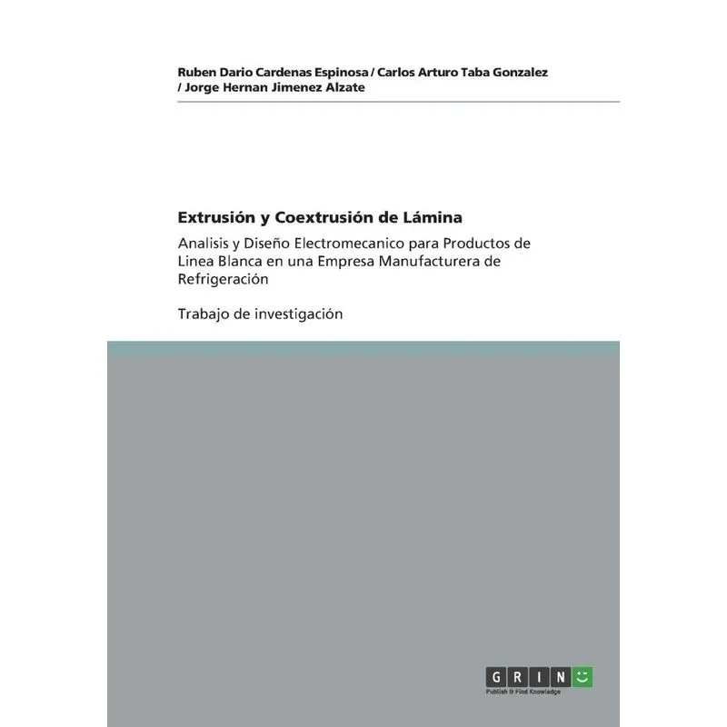 Extrusión y Coextrusión de Lámina