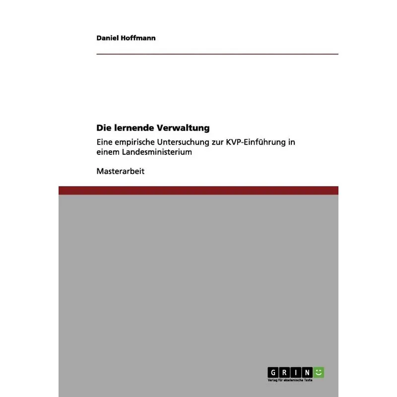 Die lernende Verwaltung