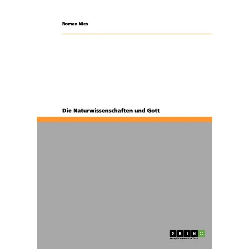 Die Naturwissenschaften und Gott