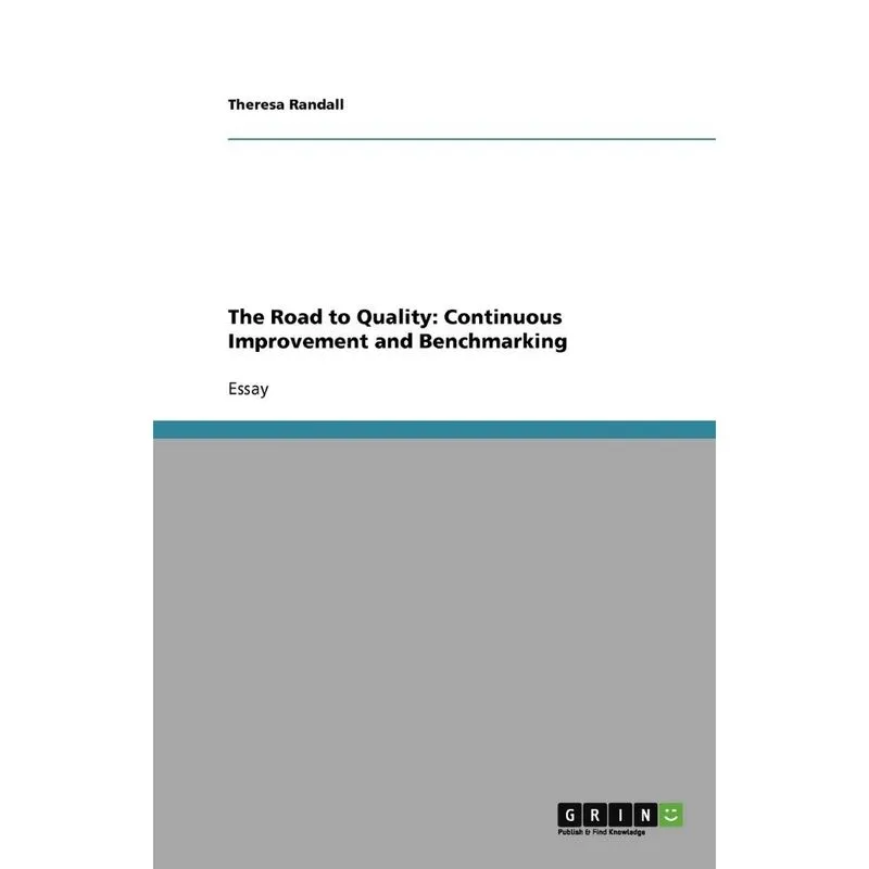The Road to Quality