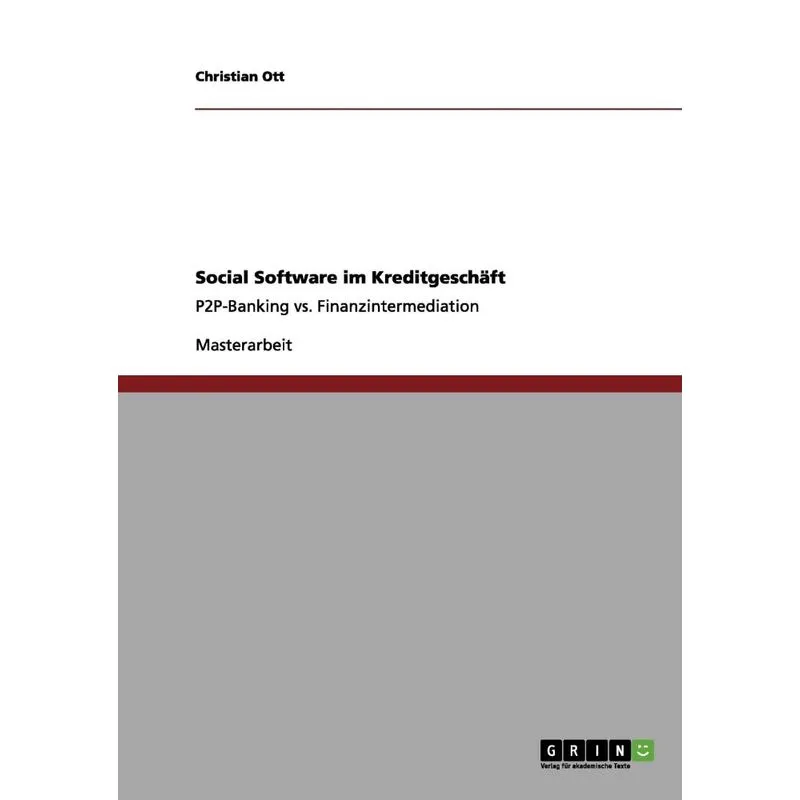 Social Software im Kreditgeschäft
