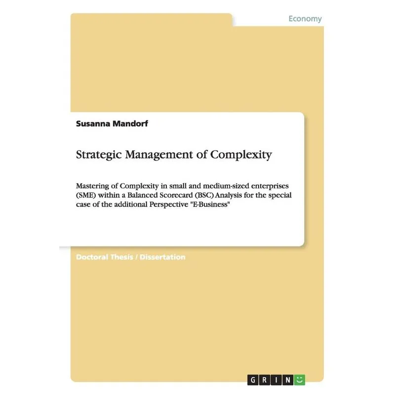Strategic Management of Complexity