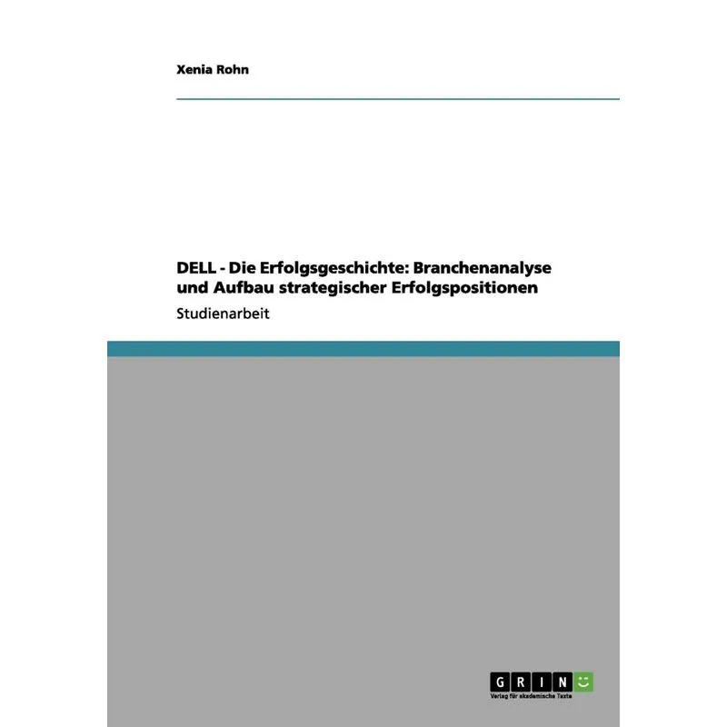DELL - Die Erfolgsgeschichte