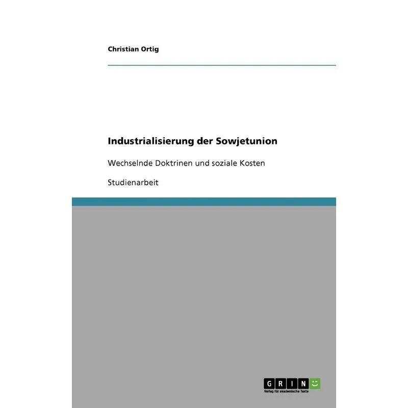 Industrialisierung Der Sowjetunion