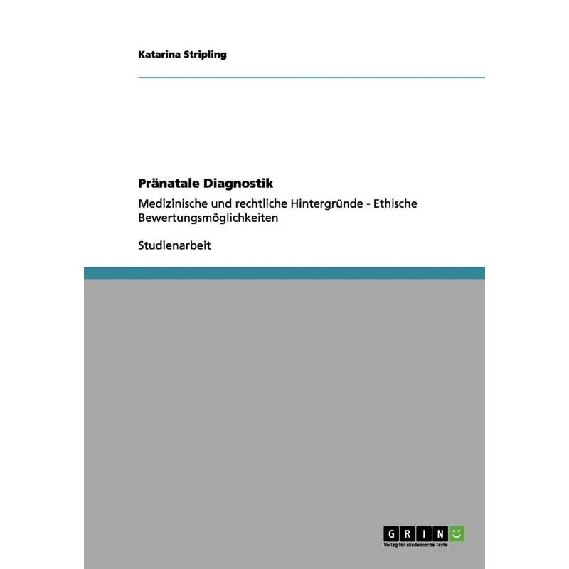 Pränatale Diagnostik