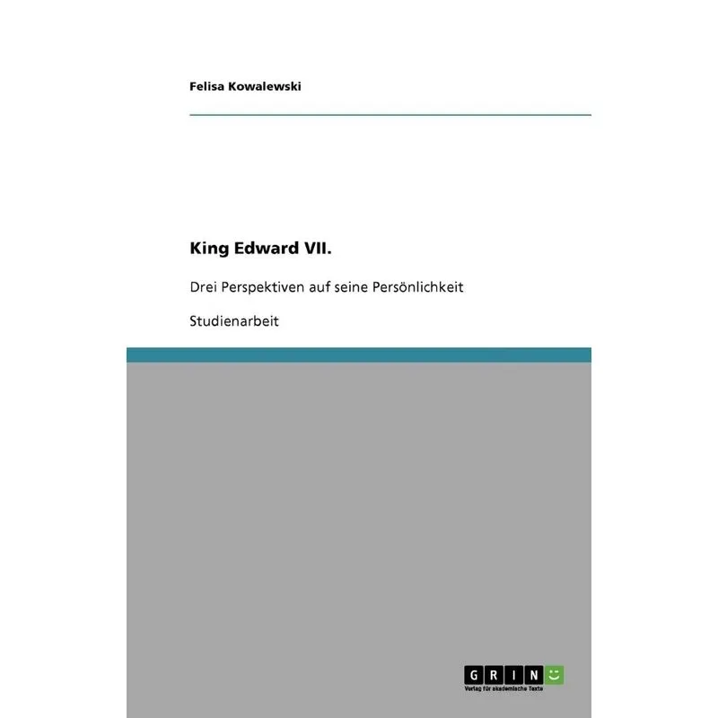 King Edward VII.