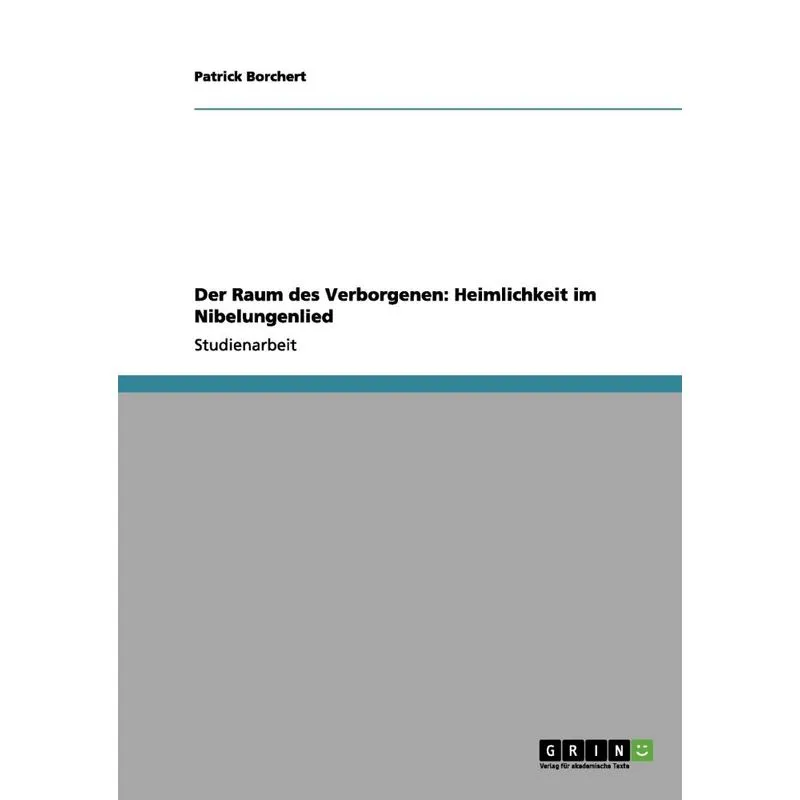 Der Raum des Verborgenen