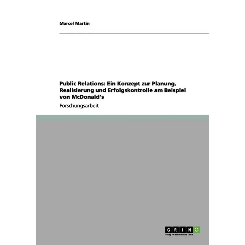 Public Relations