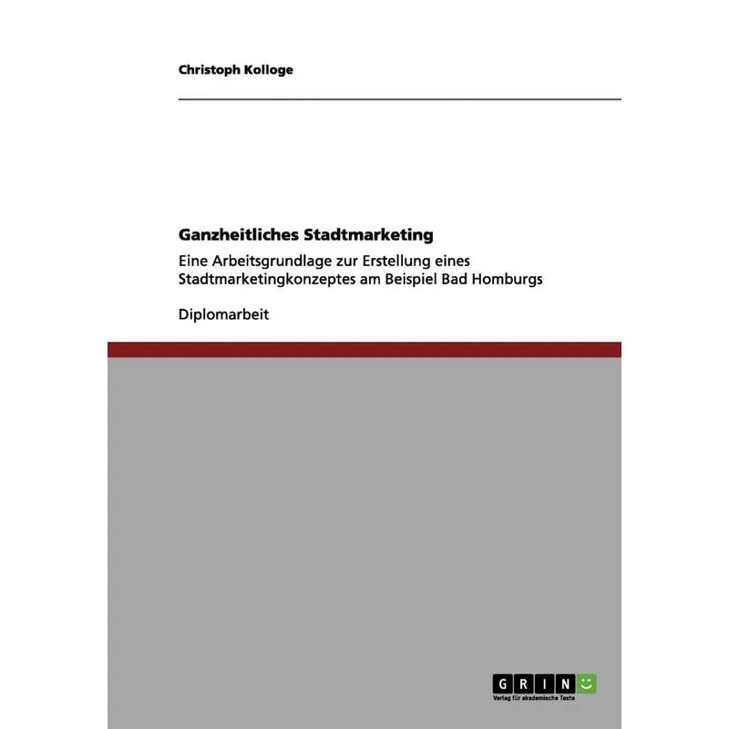 Ganzheitliches Stadtmarketing