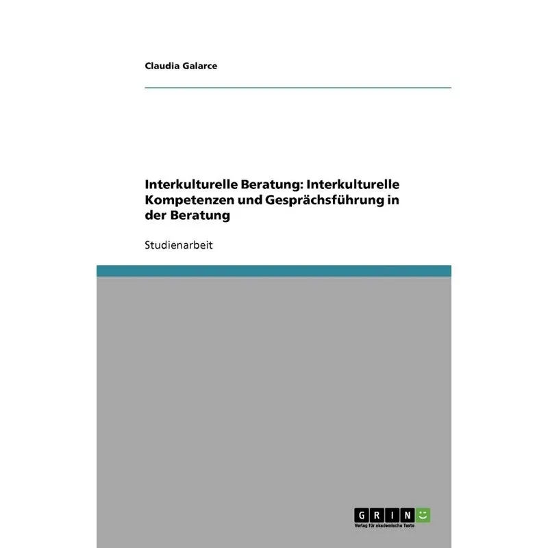 Interkulturelle Beratung