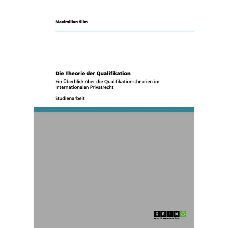 Die Theorie Der Qualifikation