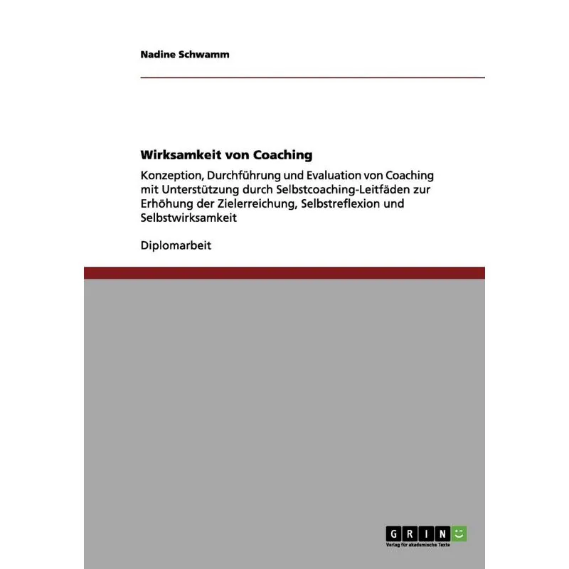 Wirksamkeit von Coaching