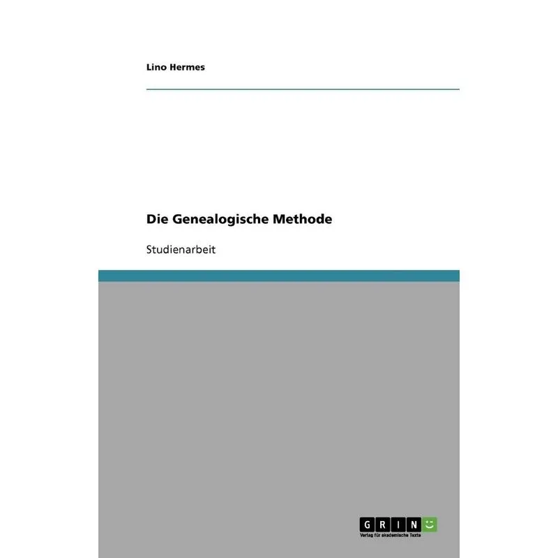 Die Genealogische Methode