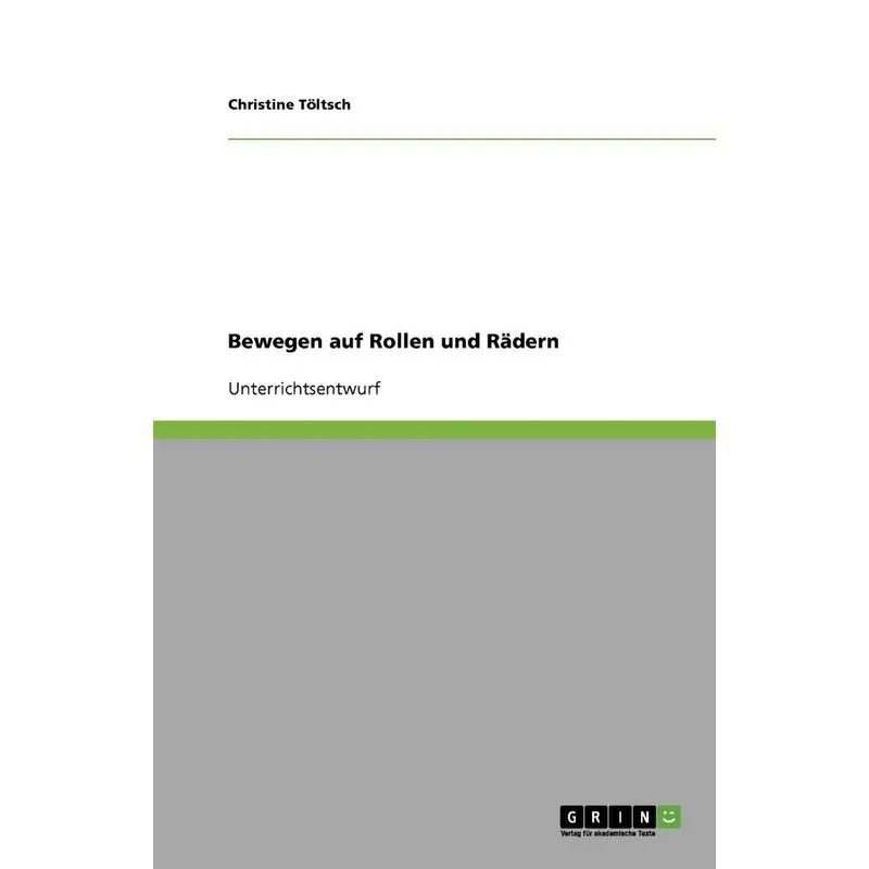 Bewegen Auf Rollen Und Rädern