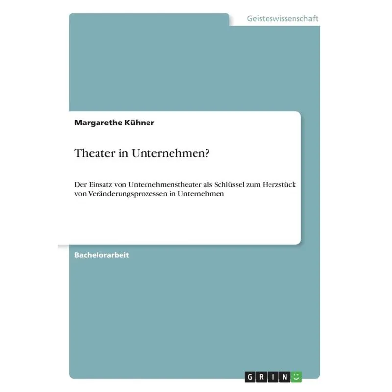 Theater in Unternehmen?